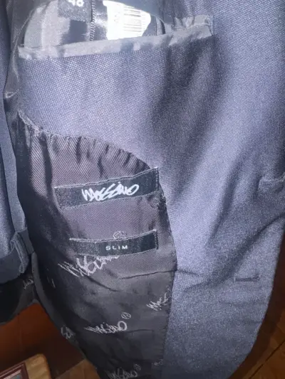Traje blazer y pantalón  azul mossimo talla 48 - miniatura 2