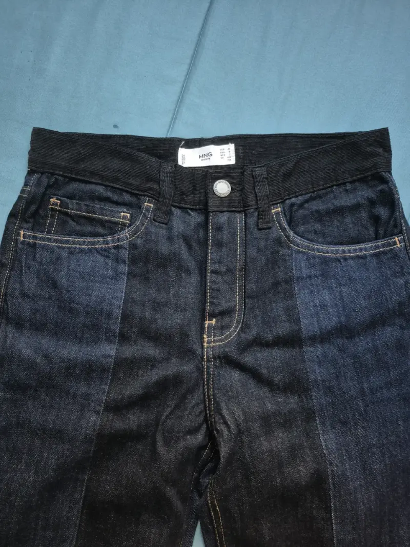 Jeans Mango mujer Talla 34 - 3