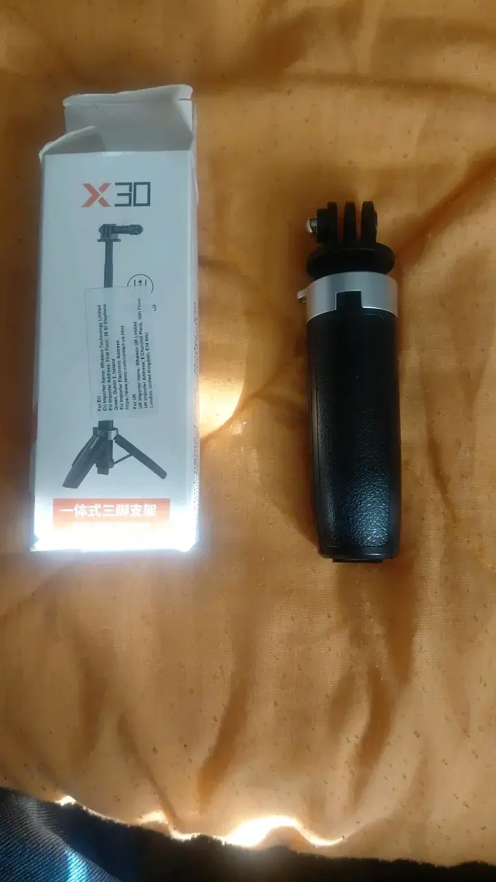Trípode portátil X30 para cámaras y smartphones - 1