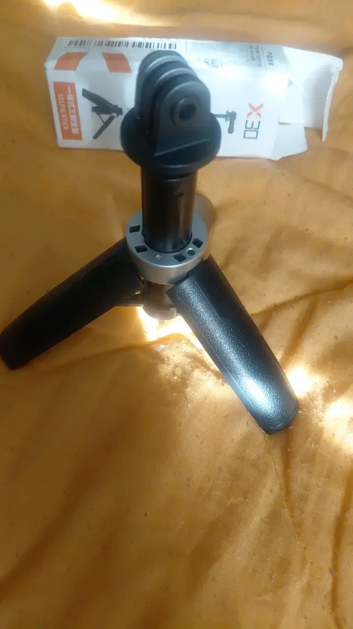 Trípode portátil X30 para cámaras y smartphones - 2