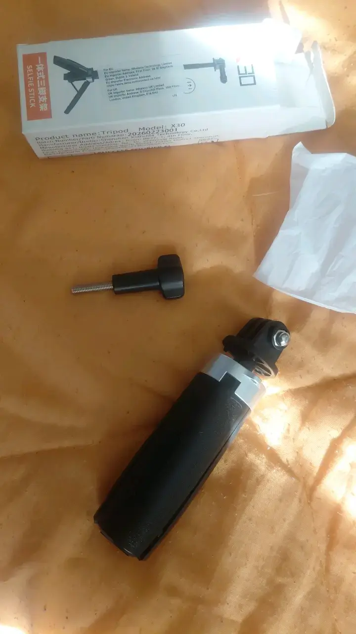 Trípode portátil X30 para cámaras y smartphones - 5