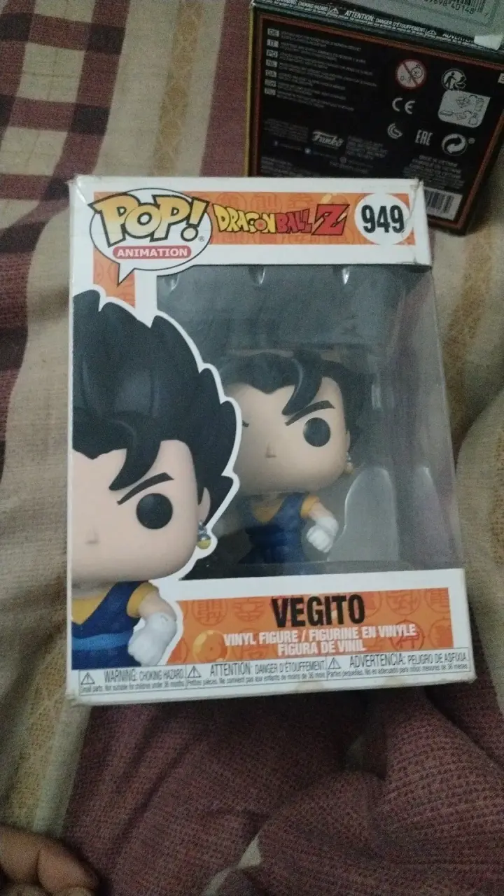 Figura Funko Pop Vegito Dragon Ball Z - 1