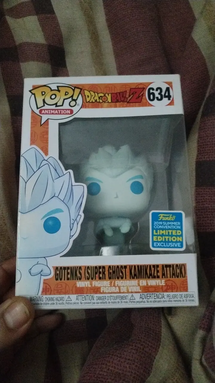 Figura Funko Pop Vegito Dragon Ball Z - 2