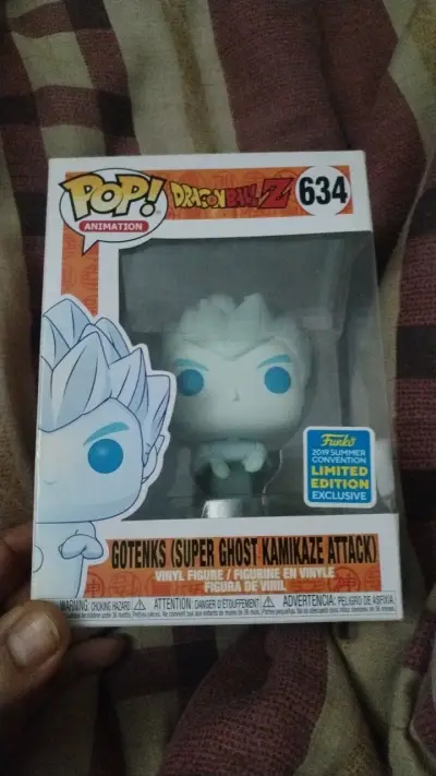 Figura Funko Pop Vegito Dragon Ball Z - miniatura 2