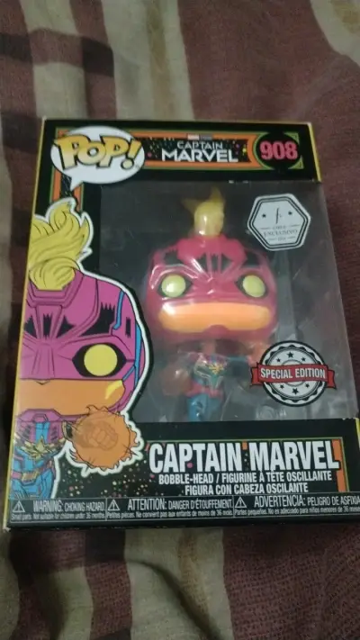 Figura Funko Pop Vegito Dragon Ball Z - miniatura 3