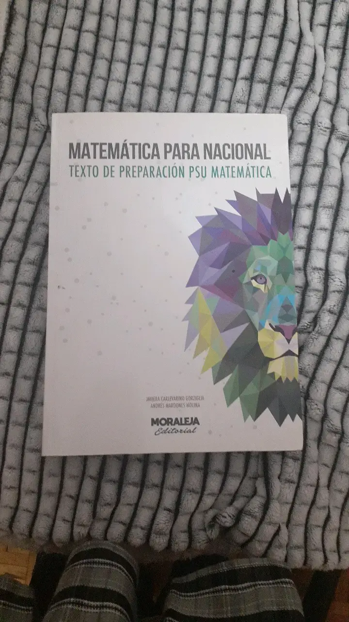 Libro Matemática para Nacional PSU - 1