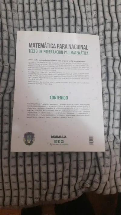 Libro Matemática para Nacional PSU - miniatura 2