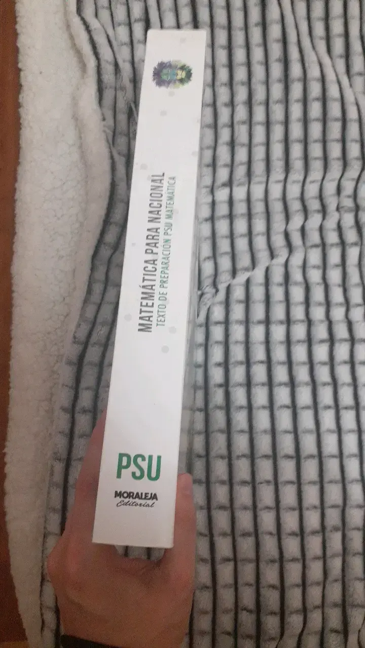 Libro Matemática para Nacional PSU - 3