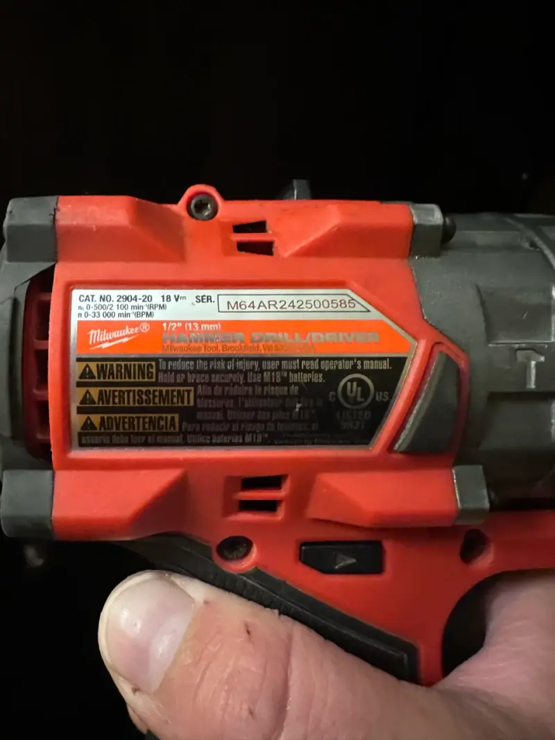 Taladro inalámbrico Milwaukee M18 Fuel con baterías - 5