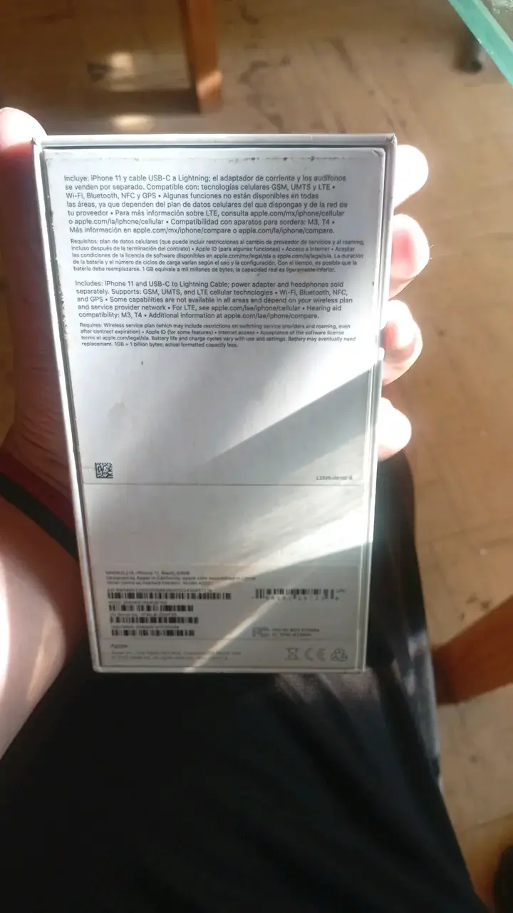 iPhone 11 negro para reparación o repuesto - 6