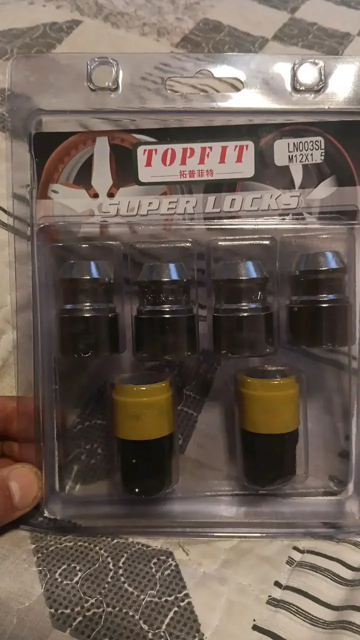 Tuercas de seguridad Topfit para ruedas - 1