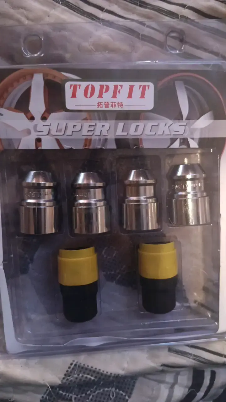 Tuercas de seguridad Topfit para ruedas - 2