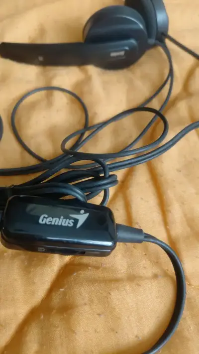 Auriculares Genius con micrófono integrado - miniatura 1