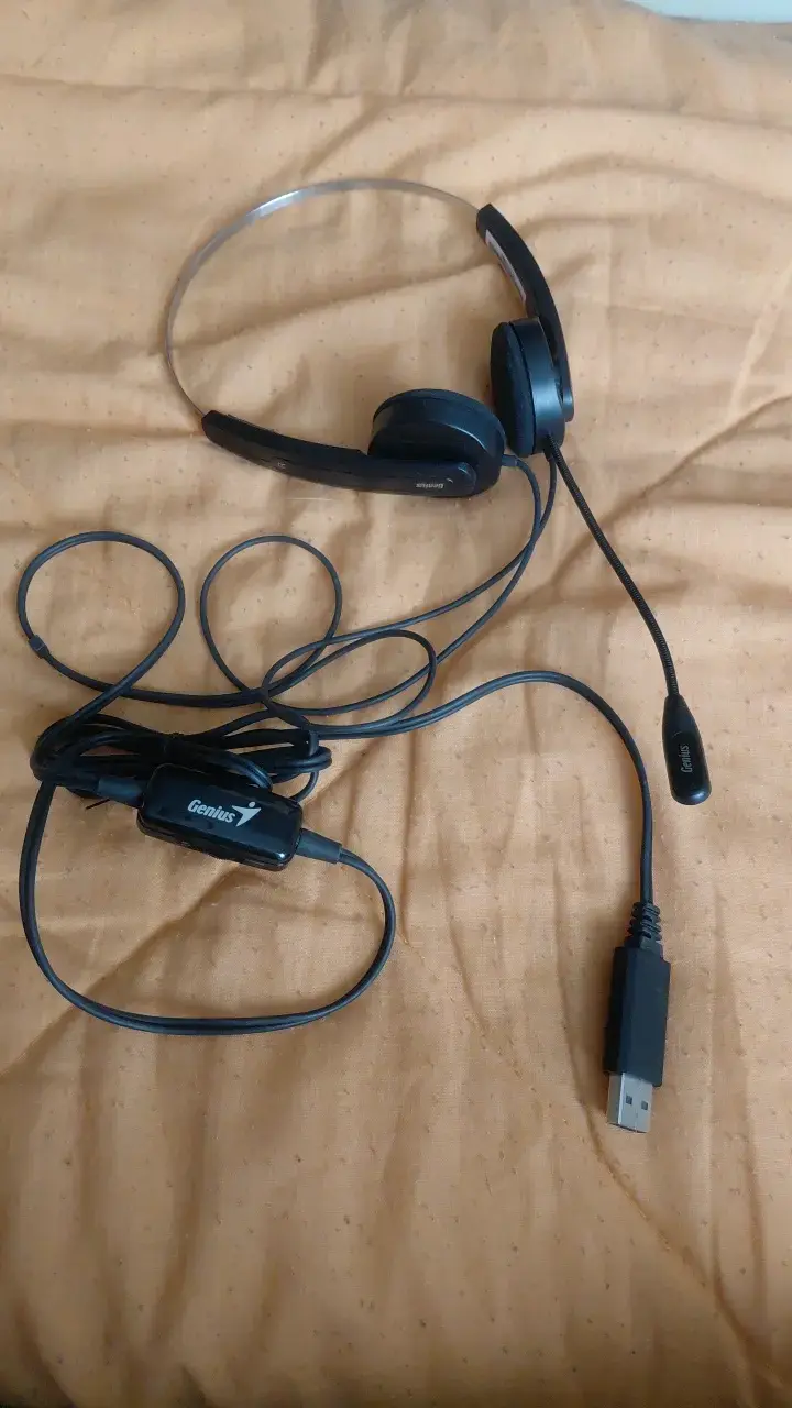 Auriculares Genius con micrófono integrado - 2