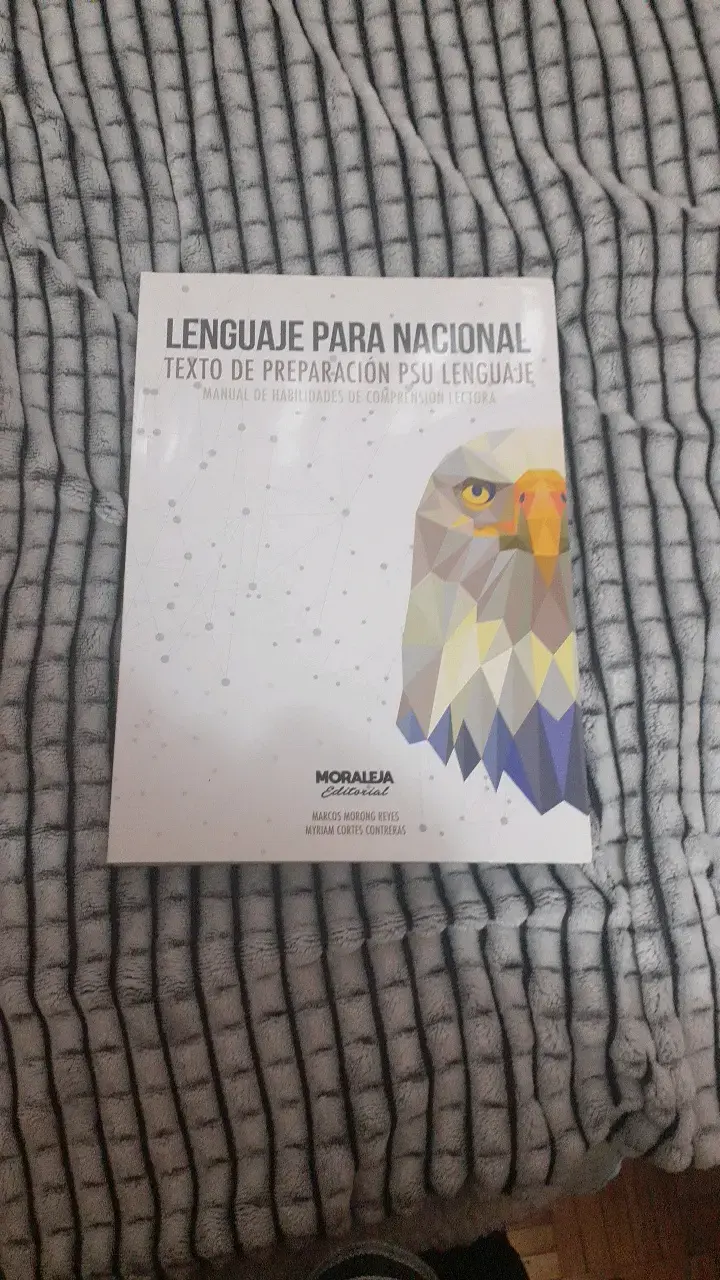 Libro Lenguaje para Nacional PSU