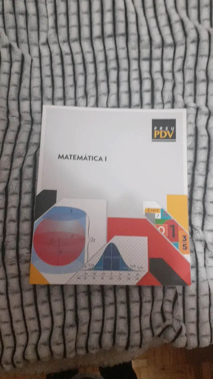 Libro Matemática I Preu PDV