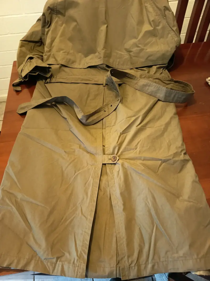 impermeable con forro desmontable - 2