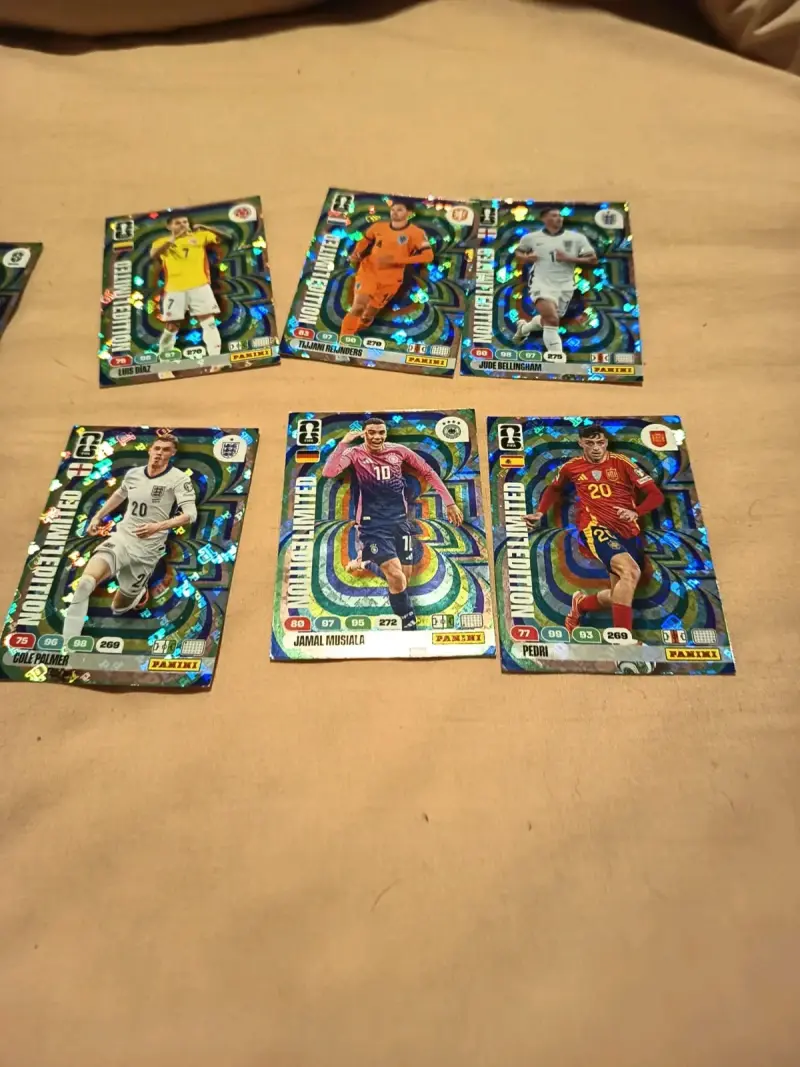 Colección de tarjetas Panini de fútbol - 2