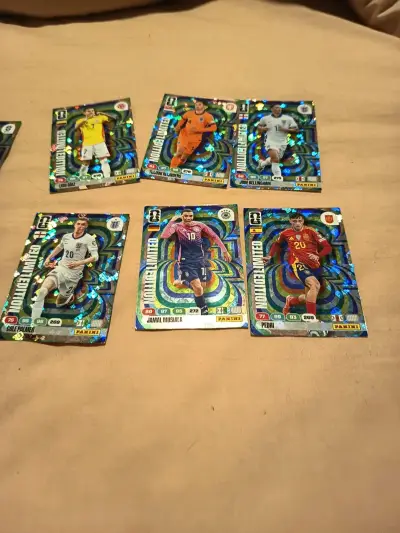 Colección de tarjetas Panini de fútbol - miniatura 2