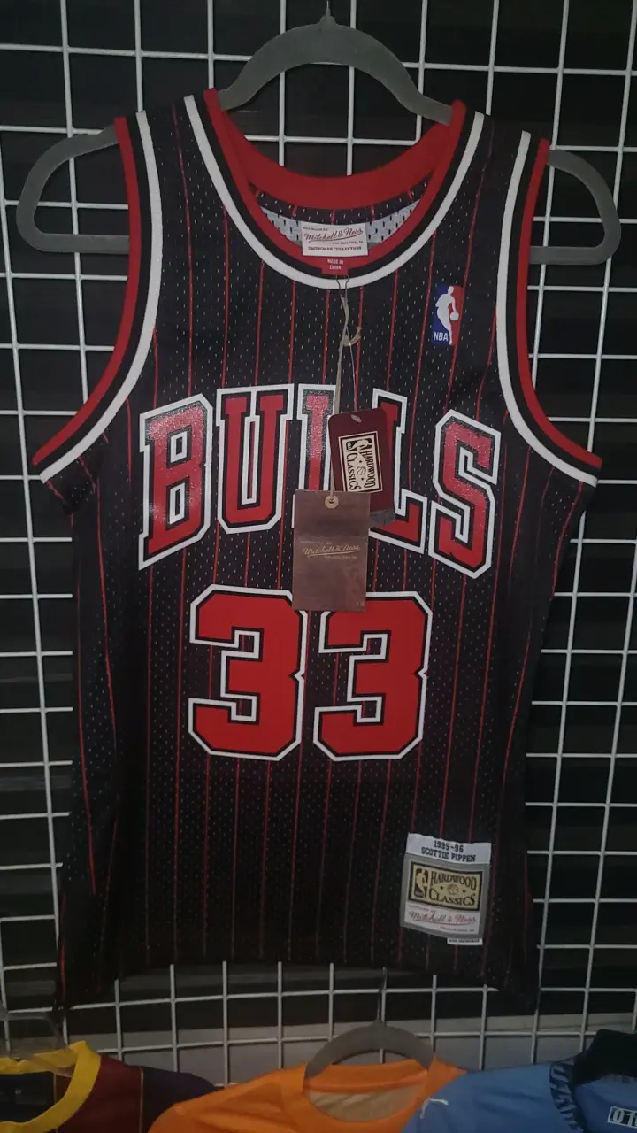 Camiseta NBA Chicago Bulls Scottie Pippen