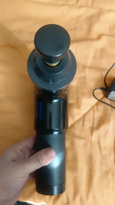 Masajeador de percusión eléctrico portátil - miniatura 3