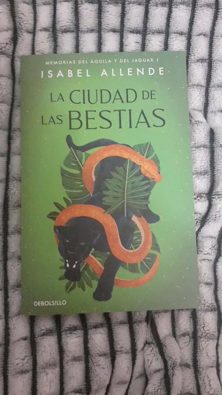 La Ciudad de las Bestias de Isabel Allende