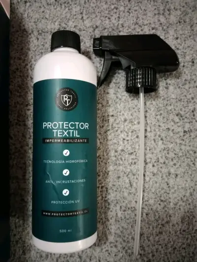 Protector textil impermeabilizante 500 ml - miniatura 1