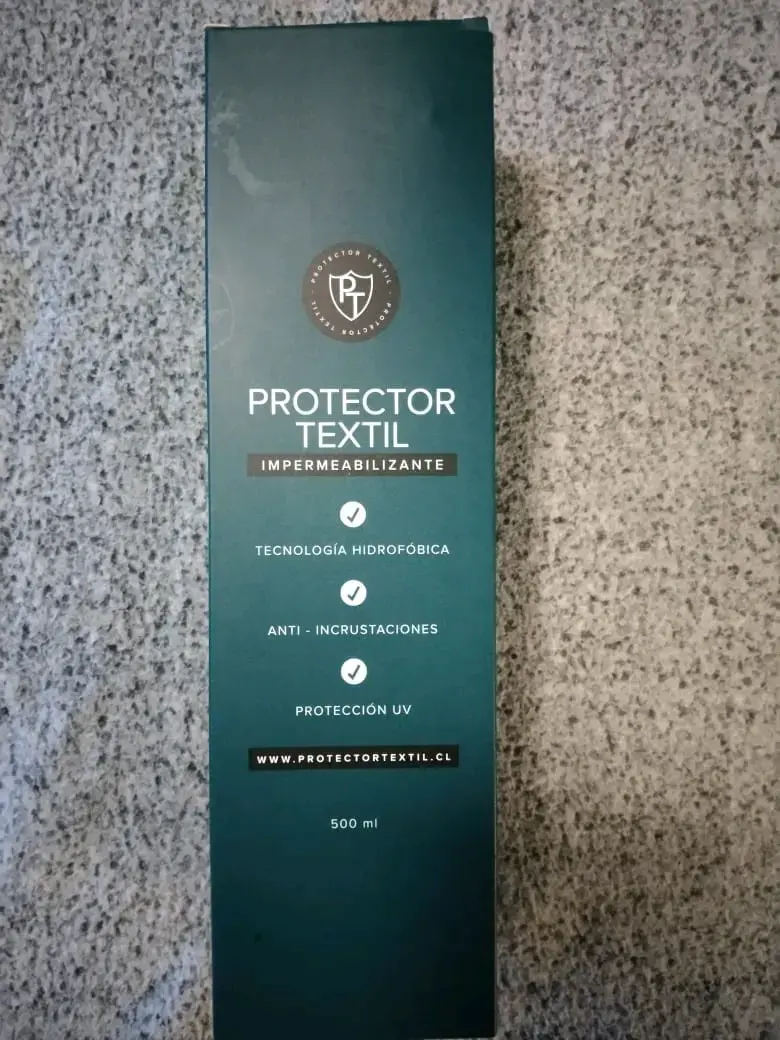 Protector textil impermeabilizante 500 ml - 2