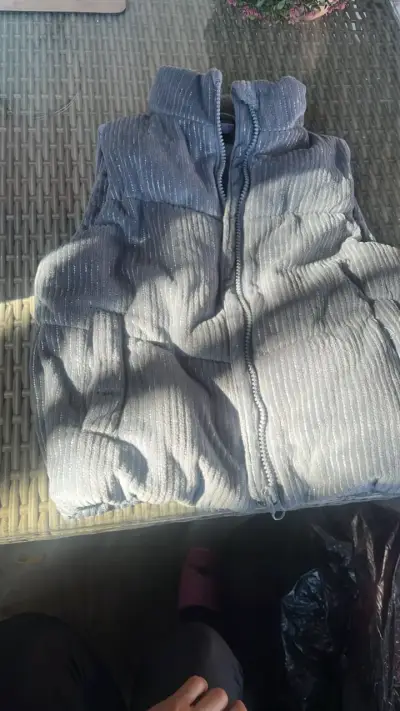 Chaqueta azul para niña Yamp talla 6 - miniatura 2