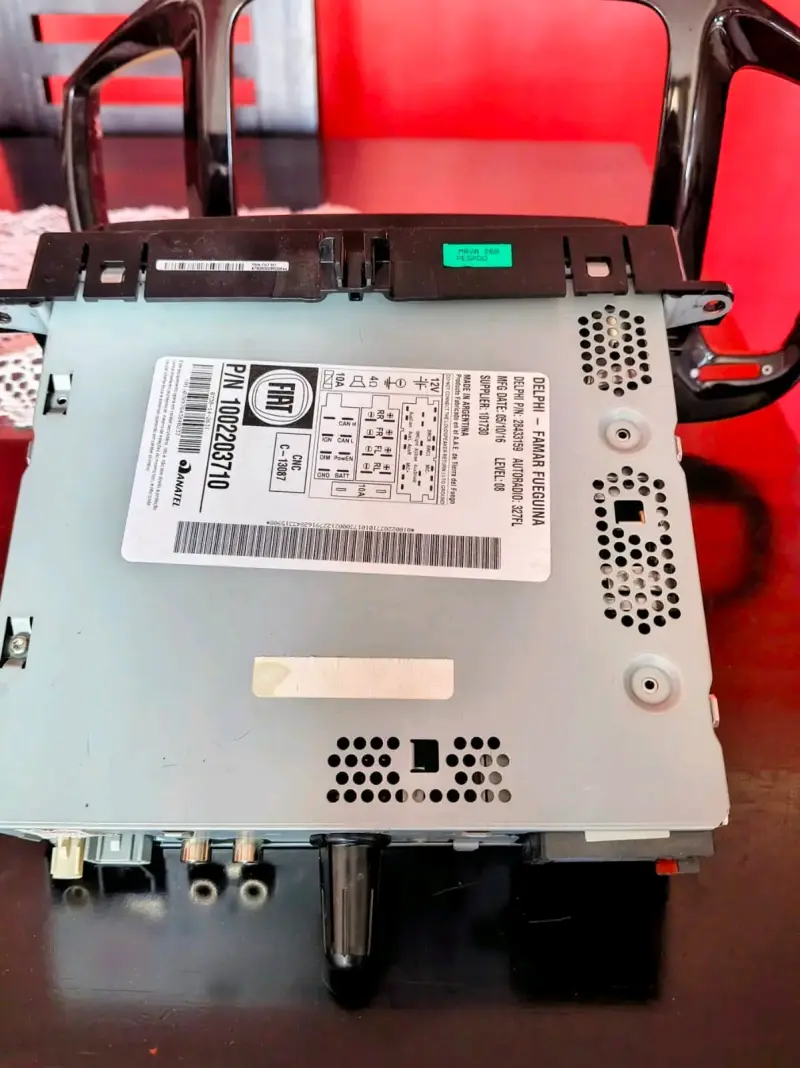 Radio multimedia Fiat ORIGINAL - 5