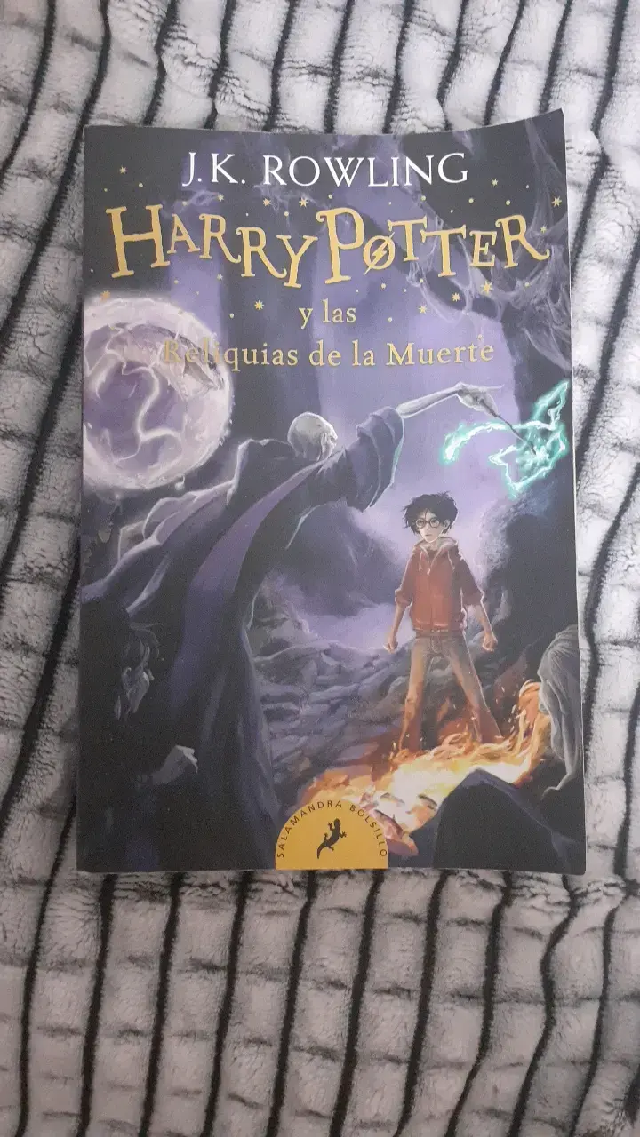 Libro Harry Potter y las Reliquias de la Muerte