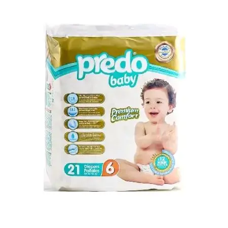 Pañales Predo Baby Premium Comfort Talla 6