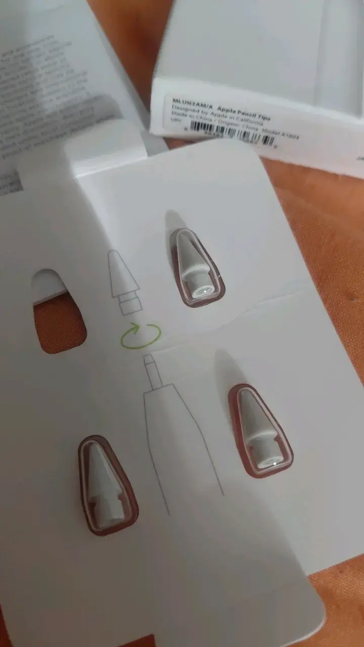 Puntas de repuesto para Apple Pencil - 2