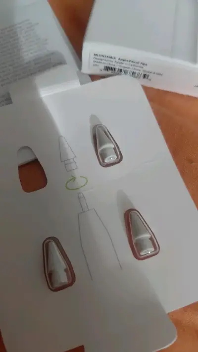 Puntas de repuesto para Apple Pencil - miniatura 2