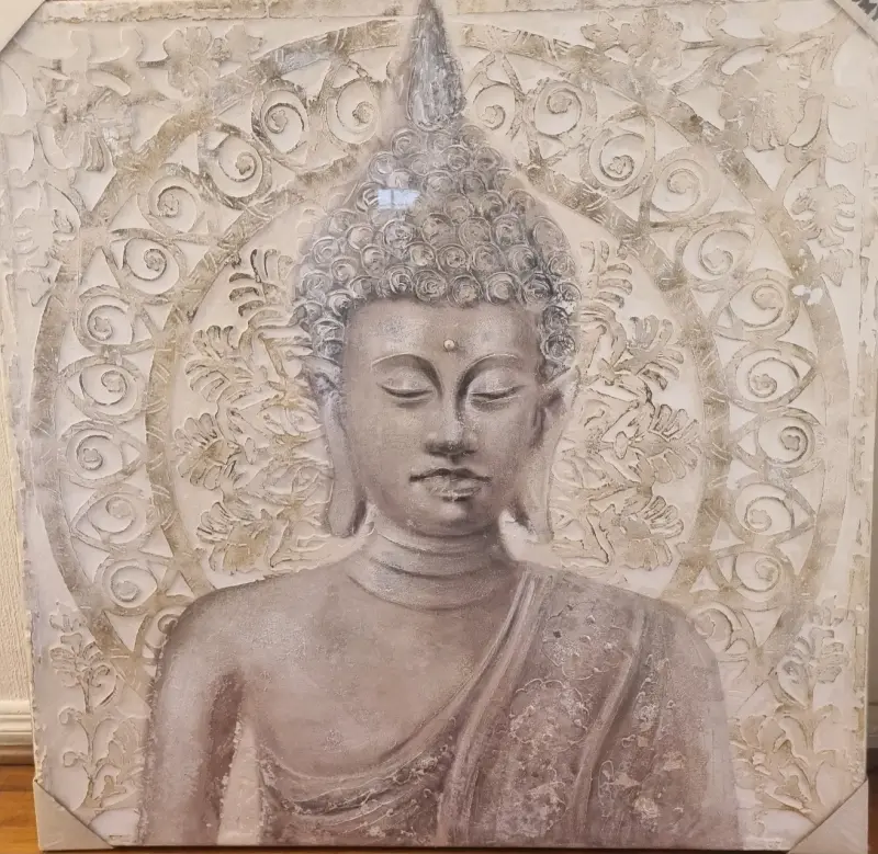 Cuadros decorativos de Buda en relieve - 1