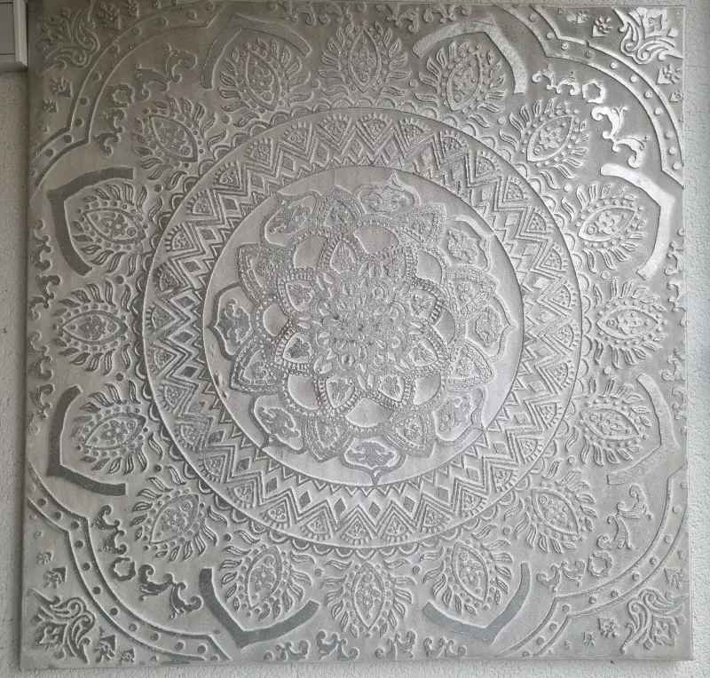 Cuadros decorativos de Buda en relieve - 4