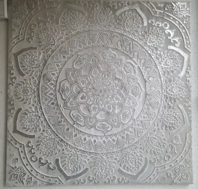 Cuadros decorativos de Buda en relieve - miniatura 4