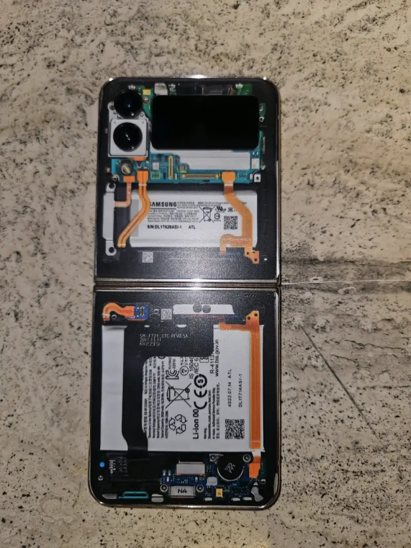 Samsung zflip 4 - 2