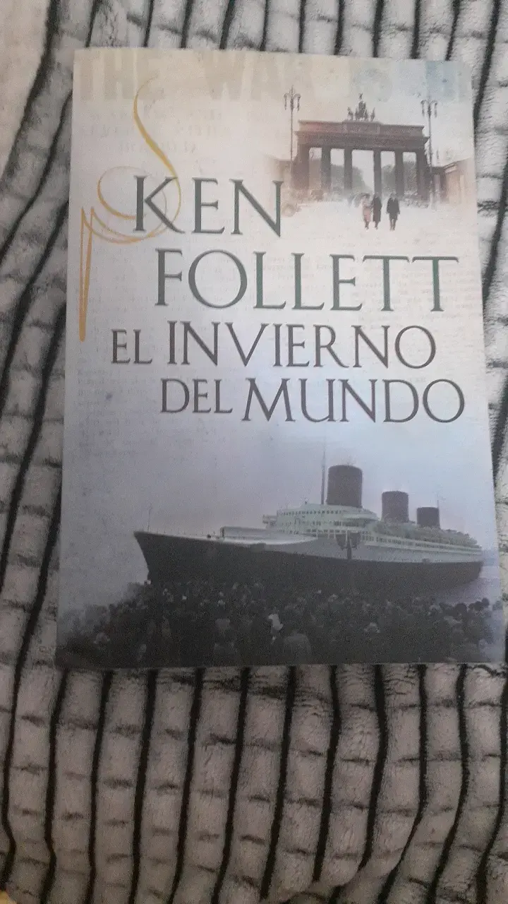 Libro 'El Invierno del Mundo' de Ken Follett