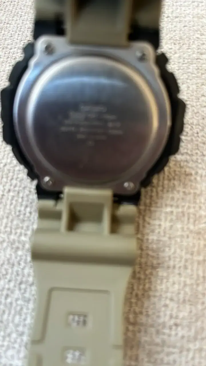 Reloj Casio Mud Resist digital resistente - 6