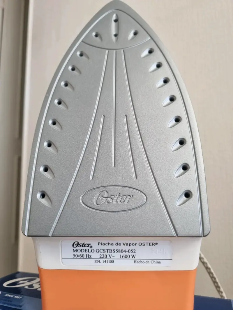 Plancha a vapor Oster mas centrifuga de verduras - 2