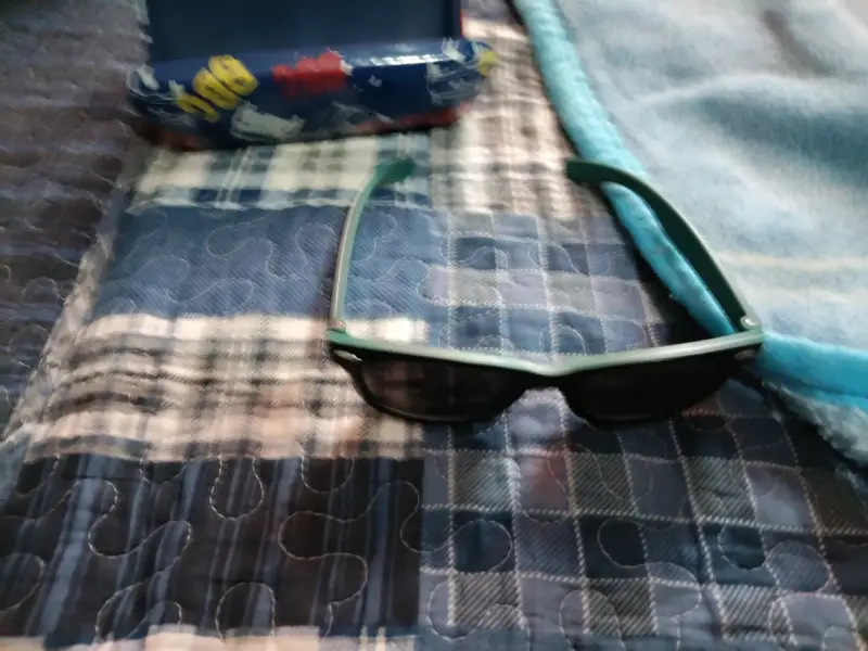 Gafas de sol estilo clásico verde - 1