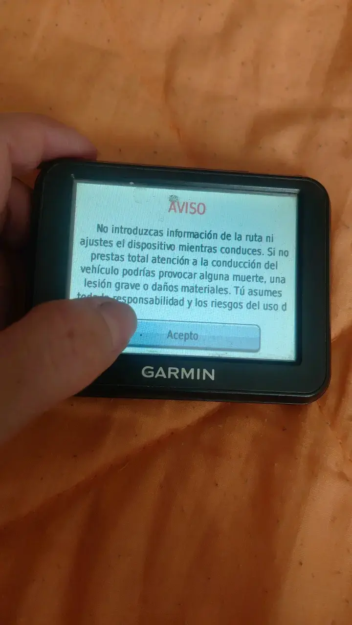GPS Garmin portátil para auto - 4