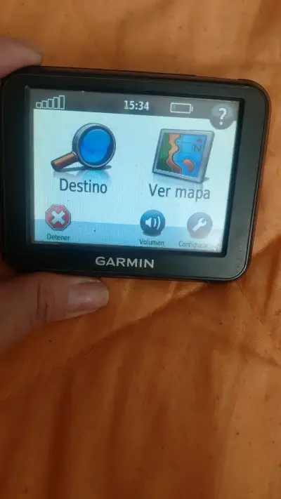 GPS Garmin portátil para auto - miniatura 5