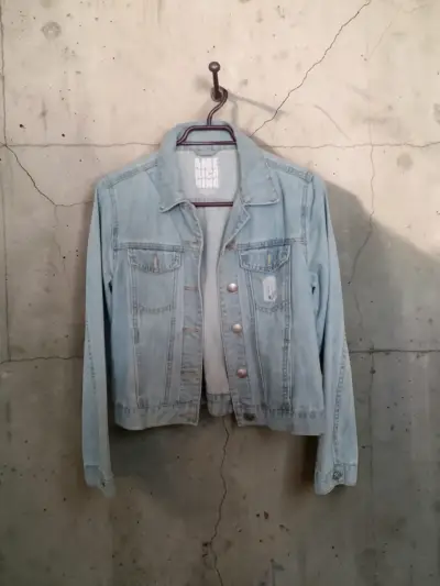 Chaqueta de mezclilla Americano mujer - miniatura 1