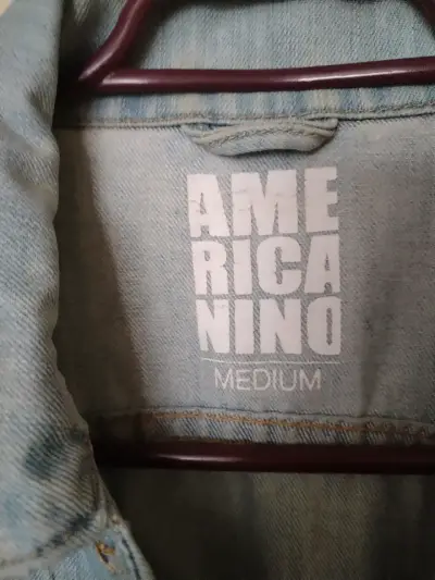 Chaqueta de mezclilla Americano mujer - miniatura 2