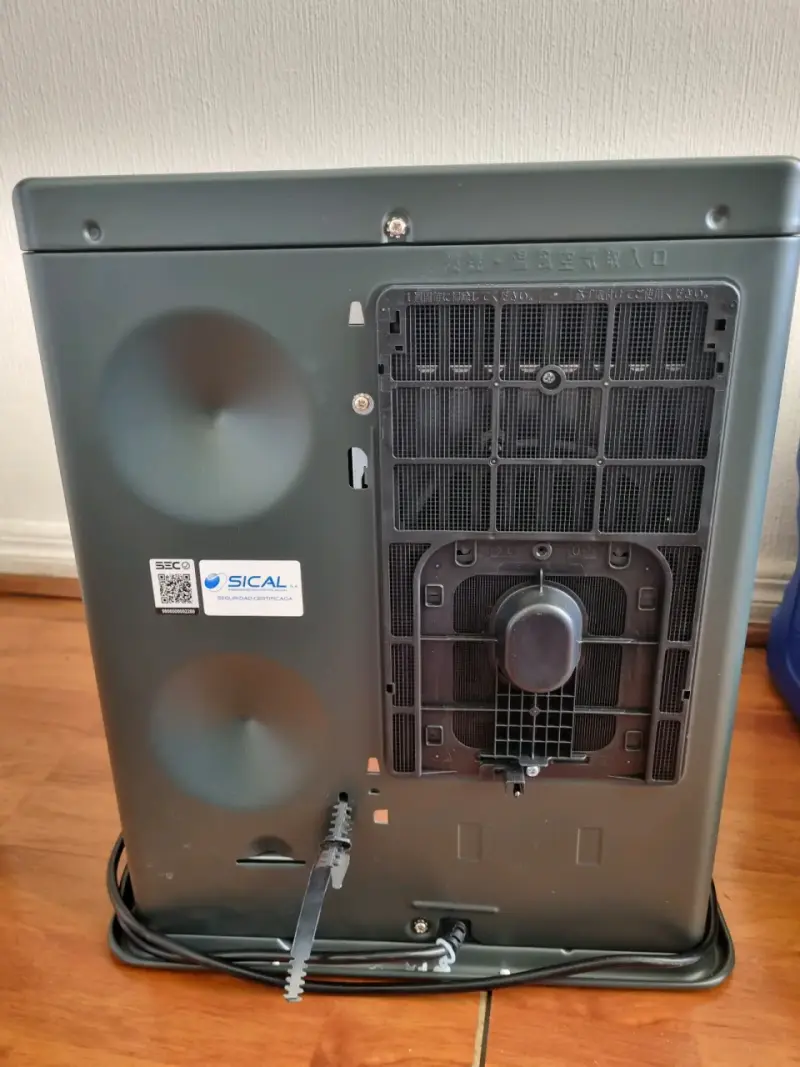 Calefactor Toyotomi Classic de queroseno - 3