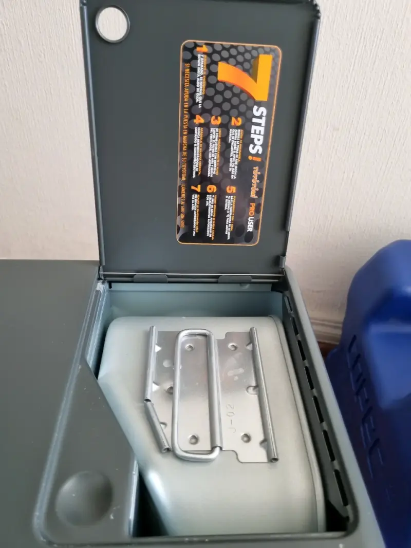 Calefactor Toyotomi Classic de queroseno - 4