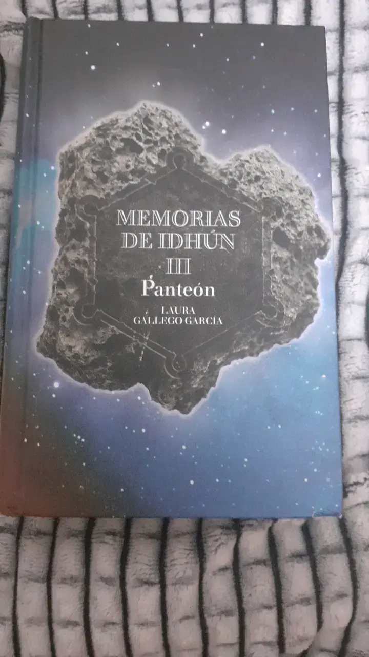 Libro Memorias de Idhún III: Panteón