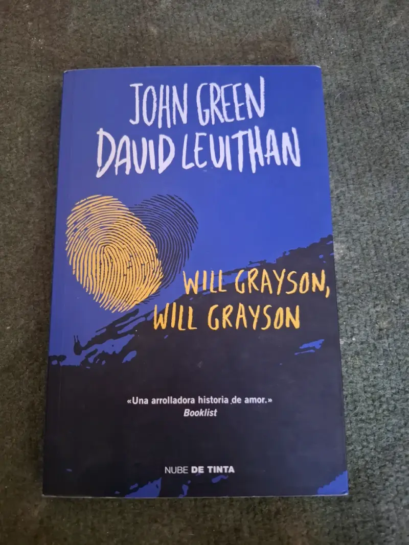 Libro 'Will Grayson, Will Grayson' de John Green - 1